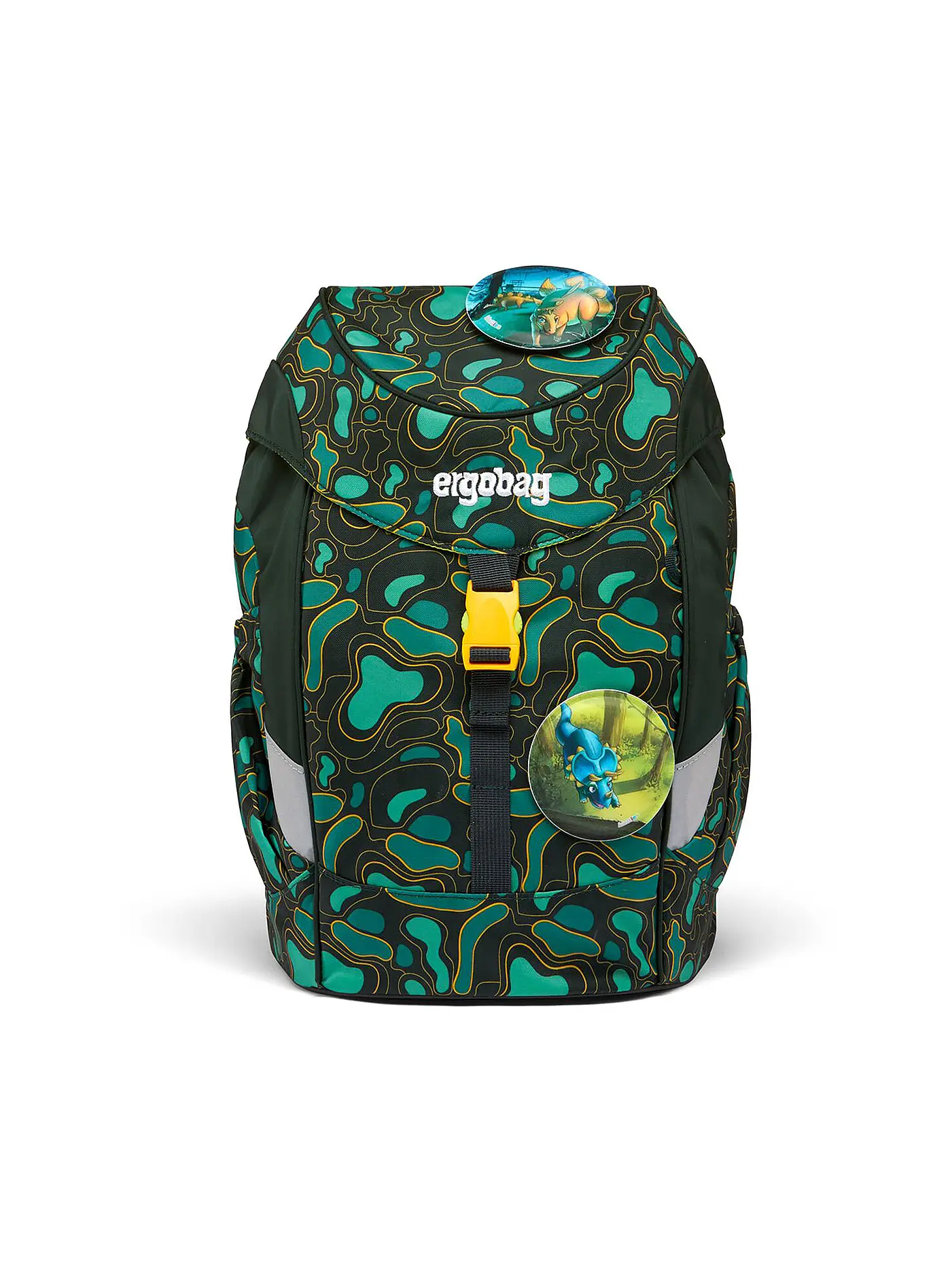 ERGOBAG | Kinder Rucksack Mini - TriBäratops | 